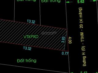 Đất lý thường kiệt, thị trấn hóc môn. 2,95 tỷ