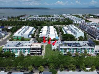 Đất góc 2 mặt tiền trần bạch đằng cách bệnh viện tỉnh 200m, gần kđt  diện tích 195,5m2