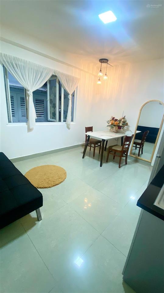 Căn hộ chính chủ 1 p. khách+1 p.ngủ nguyễn hữu cảnh bình thạnhsát q1