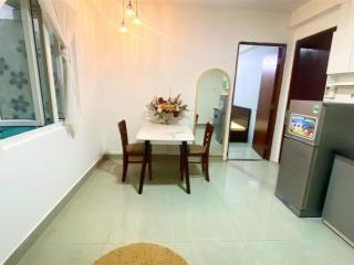 Căn hộ chính chủ 1 p. khách+1 p.ngủ nguyễn hữu cảnh bình thạnhsát q1