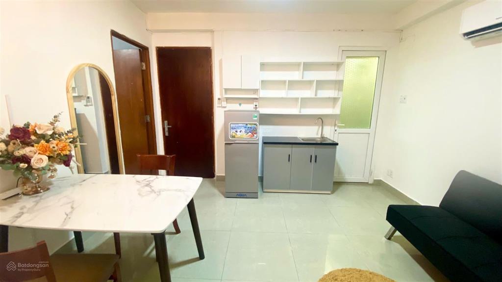 Căn hộ chính chủ 1 p. khách+1 p.ngủ nguyễn hữu cảnh bình thạnhsát q1