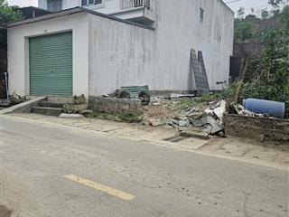 Bán đất mặt đường tại quốc oai, hà nội, 3,3 tỷ, 100m2