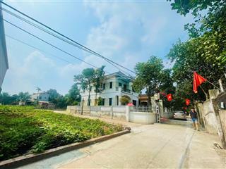 Bán đất tại thôn 9 tân xã, thạch thất, hà nội, giá 3,5 tỷ, 100m2