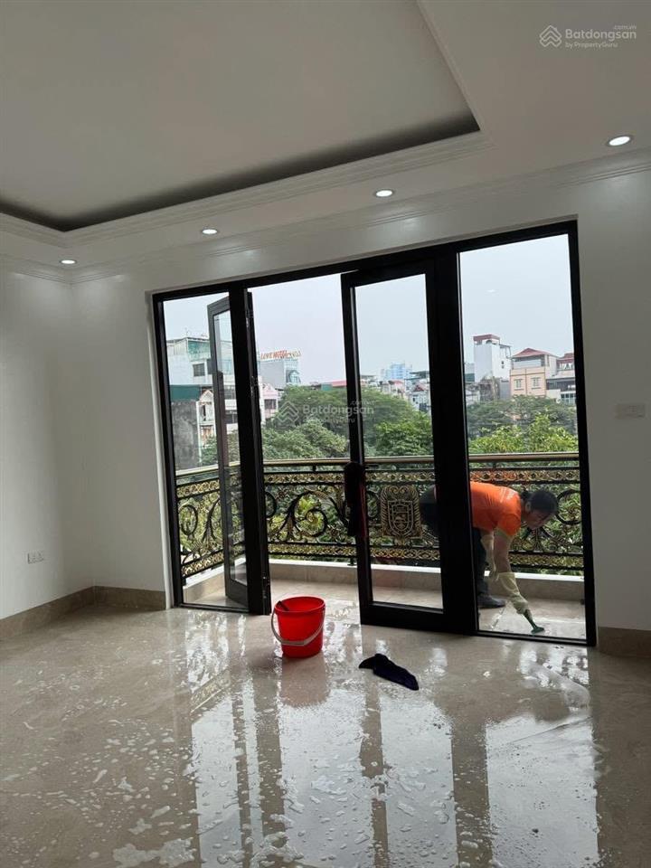 Bán nhà đền lừ dt 80m 7 tầng giá 36 tỷ hàng hiếm  view trung tâm thương mại  đền lừ 2 vỉa hè