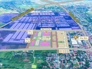 4 lô đất đẹp  đối diện 6 tòa chung cư  cơ hội đầu tư sinh lời cao