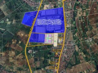 Bán 4 lô đất đẹp sổ đỏ gần khu công nghiệp yên định  vị trí trung tâm, tiềm năng tăng giá cao
