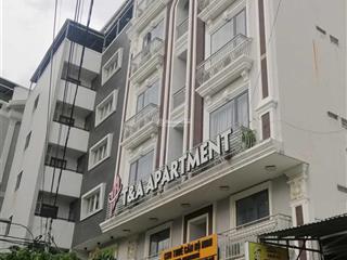 Bán nhà bình thạnh ngay hàng xanh 8x20m  tòa nhà bạch đằng, 4 lầu, sẵn thu nhập 80tr/th, có pccc