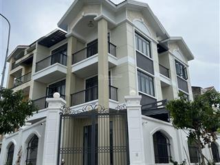 Góc 2 mặt tiền, khu biệt thự bình lợi, phường 13, quận bình thạnh 8x20m, 3 tầng, giá 17.5 tỷ tl