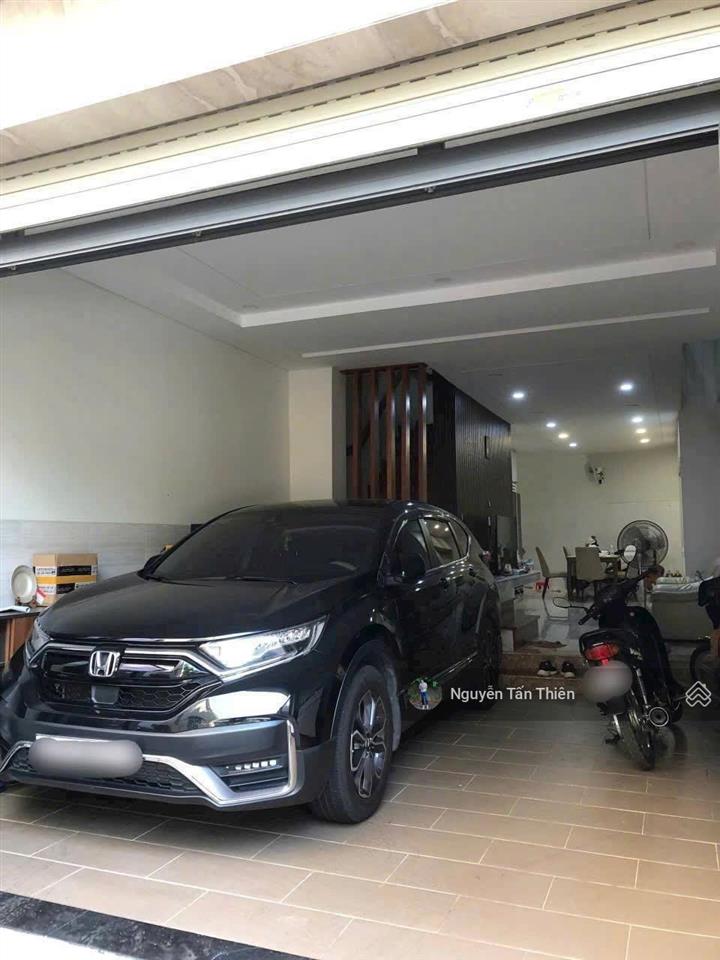 Sát mặt tiền 4x20m bán nhà nơ trang long gần bv gia định bình thạnh 4 tầng btct hẻm xe hơi