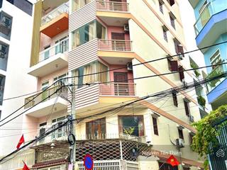 Bán căn hộ dịch vụ góc 2mt điện biên phủ cạnh đh hồng bàng, 7 tầng sẵn thu nhập 85tr/tháng