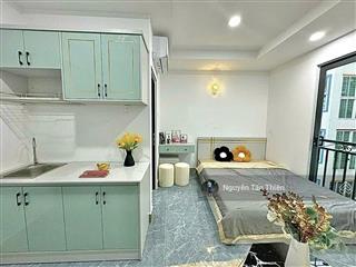 Ngay đh công nghiệp 4 !! bán căn hộ dịch vụ lê lợi 4.5x22m, 5 tầng 90m2, thang máy, sẵn 65tr/tháng