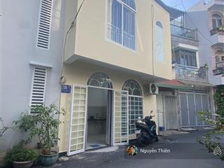 Cho thuê nhà nguyên căn bình thạnh, hẻm 6m nguyễn thượng hiền 2 tầng, sử dụng 40m2 2wc giá 7.5tr/th