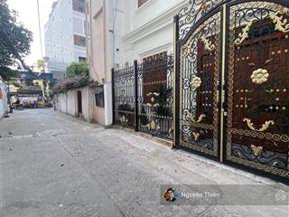 Hạ 2 tỷ  bán nhà bình thạnh  có thang máy  hẻm 6m nguyễn văn đậu 4x25m 3 tầng  chỉ 12.5 tỷ tl
