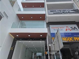 Giảm giá 2 tỷ !! bán gấp nhà mặt tiền ngay bạch đằng p2 bình thạnh 4.5x20m 4 tầng, giá 16 tỷ tl
