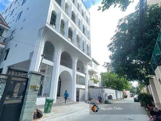 Cực hiếm!! doanh thu khủng 2tỷ/năm, tòa nhà 10x21m 5 tầng sát mặt tiền lê quang định p14 bình thạnh