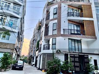 Thu nhập 45tr/tháng !! bán nhà bình thạnh, sát mặt tiền đặng thùy trâm 5 tầng, hẻm xe hơi thông