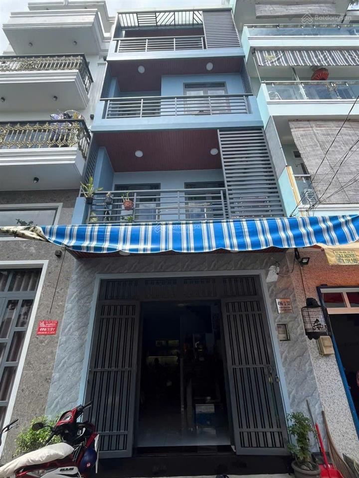 Hiếm!! nhà đẹp bình thạnh 4x20m, hẻm xe hơi nơ trang long p7 q.bình thạnh, khu cao tầng chỉ 12 tỷ