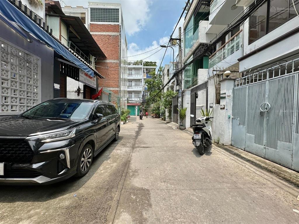 Hiếm!! nhà đẹp bình thạnh 4x20m, hẻm xe hơi nơ trang long p7 q.bình thạnh, khu cao tầng chỉ 12 tỷ