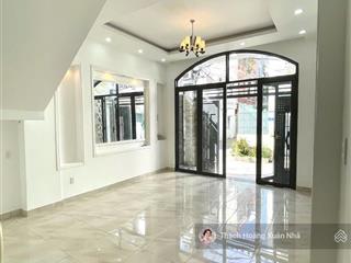 Hẻm xe hơi quay vòng + sát mặt tiền phan đăng lưu, p3, bt  dt 4,5 x 17m  4 tầng  chỉ 13,5 tỷ tl