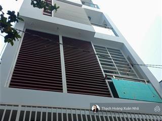 Siêu phẩm  nhà mới đẹp sát mặt tiền đường trần quang khải, tđ, q1  4 x 12m  4 tầng  chỉ 11,6 tỷ