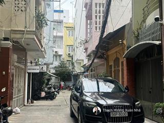 12 phòng chdv  hxh khu hai bà trưng, tđ, q1  4 x 20m  tn 60tr/th  5 tầng  23 tỷ giảm 19,8 tỷ