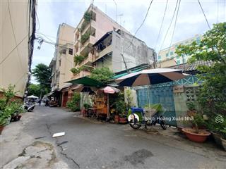 Xe hơi vô tư + 3 bước ra mặt đường phan đăng lưu, p6, bt  dt 4m x 21,4m txd 6 tầng  chỉ 14 tỷ