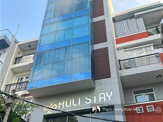 Siêu hiếm, hxh 10m ra đường nguyễn thị minh khai, đk, q1  dt 5,1 x 23m  hầm 7 tầng  giá 39,5 tỷ