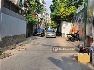 Cực hiếm, mặt tiền nguyễn thị huỳnh, p15, pn  dt 54,6m2  4 tầng  chỉ 13 tỷ