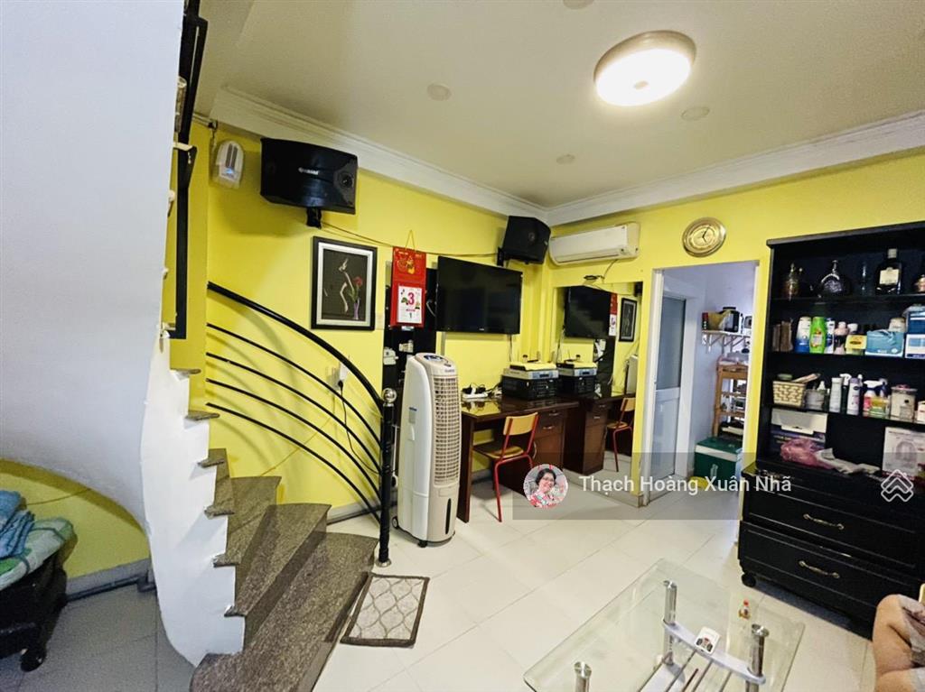 Cực hiếm  hẻm xe hơi tránh nhau 8m, trần nhật duật, tân định, q1  6m x 10,6m  cấp 4  chỉ 13 tỷ