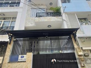 Vị trí đẹp nhà mới khu biệt thự sang nhất lê quang định, bt  dt 4 x 16,2m  5 tầng  chỉ 14,5 tỷ