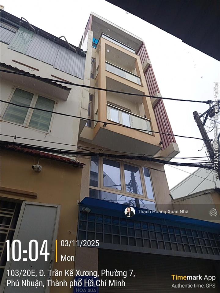 Siêu vị trí, mặt tiền đường hoa phan xích long, p7, phú nhuận  3,9 x 12m  5 tầng  chỉ 15 tỷ