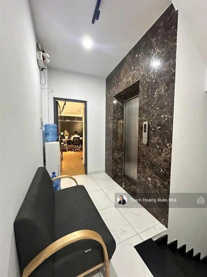 12 chdv tn 60tr hxh quay đầu sát q1 đinh tiên hoàng, p1, bt 4,3 x 18,5m  hầm 6 tầng chỉ 19,5 tỷ