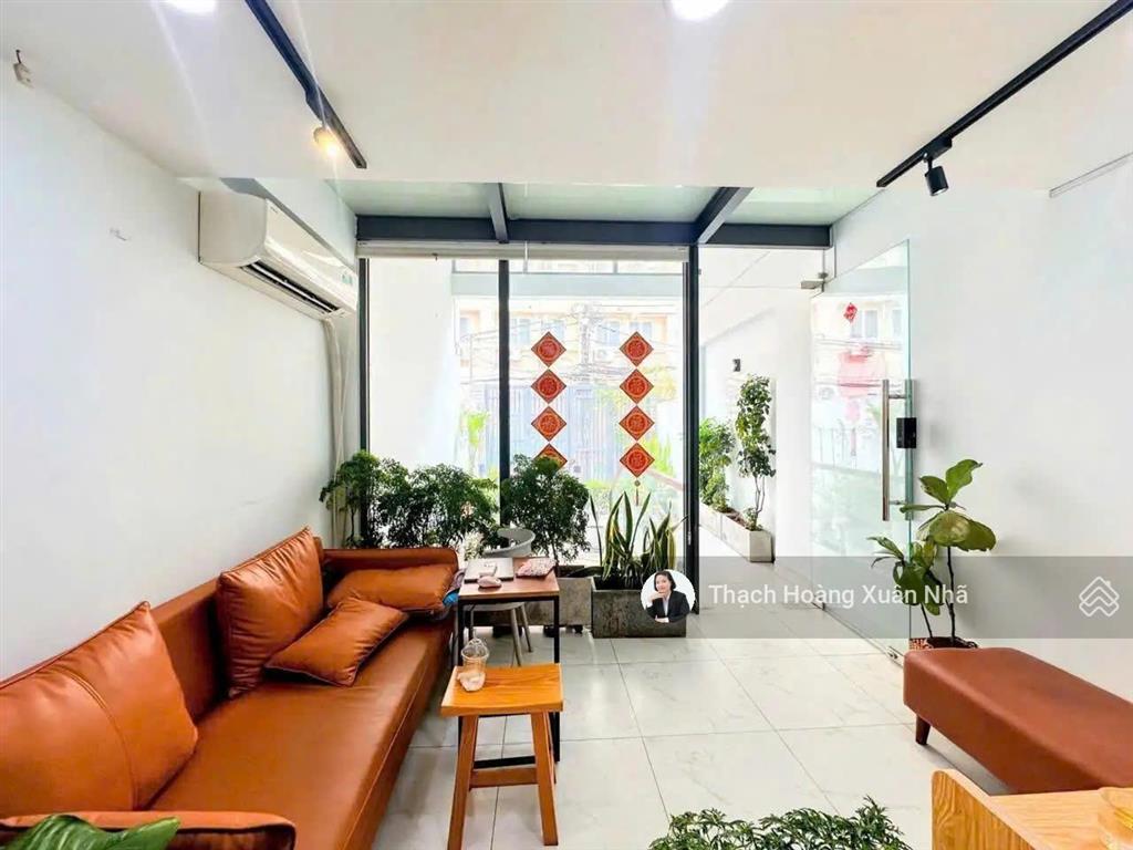 12 chdv tn 60tr hxh quay đầu sát q1 đinh tiên hoàng, p1, bt 4,3 x 18,5m  hầm 6 tầng chỉ 19,5 tỷ