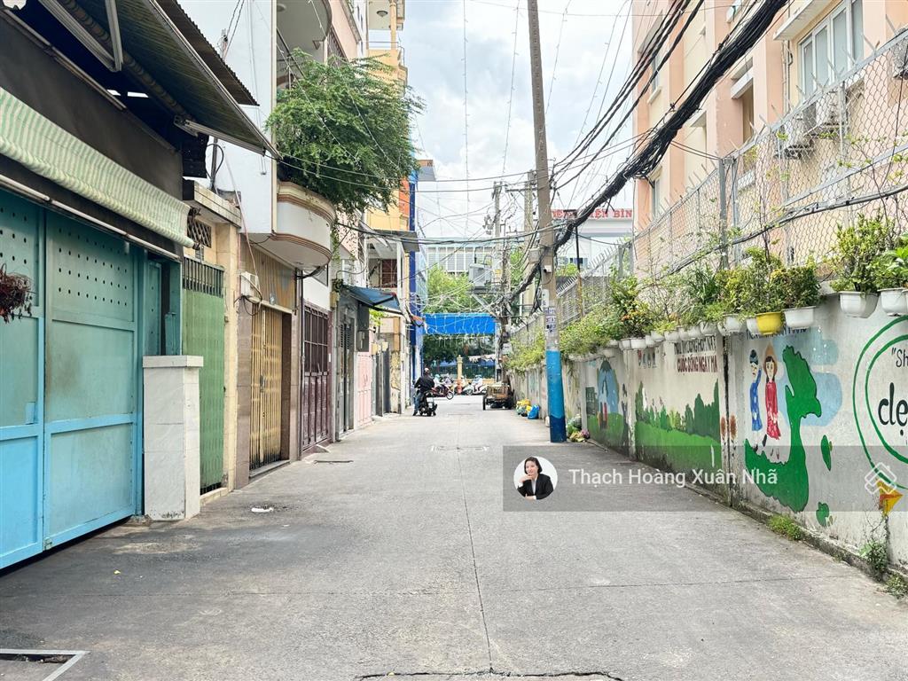 12 chdv tn 60tr hxh quay đầu sát q1 đinh tiên hoàng, p1, bt 4,3 x 18,5m  hầm 6 tầng chỉ 19,5 tỷ