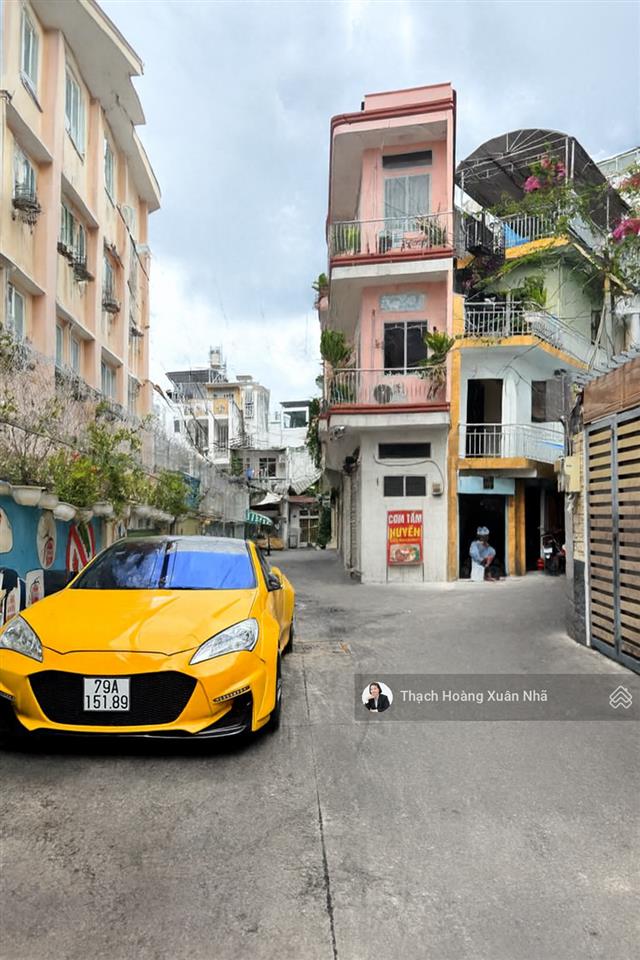 12 chdv tn 60tr hxh quay đầu sát q1 đinh tiên hoàng, p1, bt 4,3 x 18,5m  hầm 6 tầng chỉ 19,5 tỷ