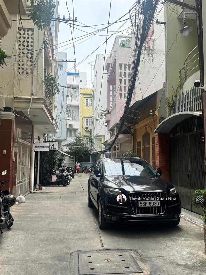 12 phòng chdv  hxh khu hai bà trưng, tđ, q1  4 x 20m  tn 60tr/th  5 tầng  23 tỷ giảm 19,5 tỷ