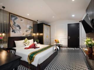 12 phòng chdv  hxh khu hai bà trưng, tđ, q1  4 x 20m  tn 60tr/th  5 tầng  23 tỷ giảm 19,8 tỷ