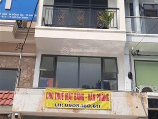 Cho thuê văn phòng mới 100% đường 30m khu dân cư an sương 5,5tr/tháng
