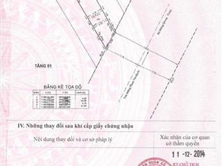 Giảm 2 tỷ bán gấp nhà mặt tiền 85m2 gác lửng tại đường phạm văn bạch, chỉ 12,5 tỷ