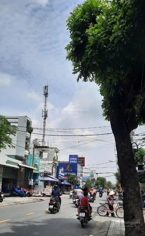 Bán đất thổ cư 94,3 m2 nở hậu tại nguyễn văn quá, đông hưng thuận, quận 12, chỉ 6,4 tỷ