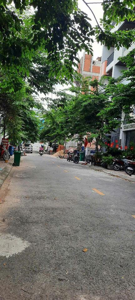 Bán đất thổ cư 94,3 m2 nở hậu tại nguyễn văn quá, đông hưng thuận, quận 12, chỉ 6,4 tỷ