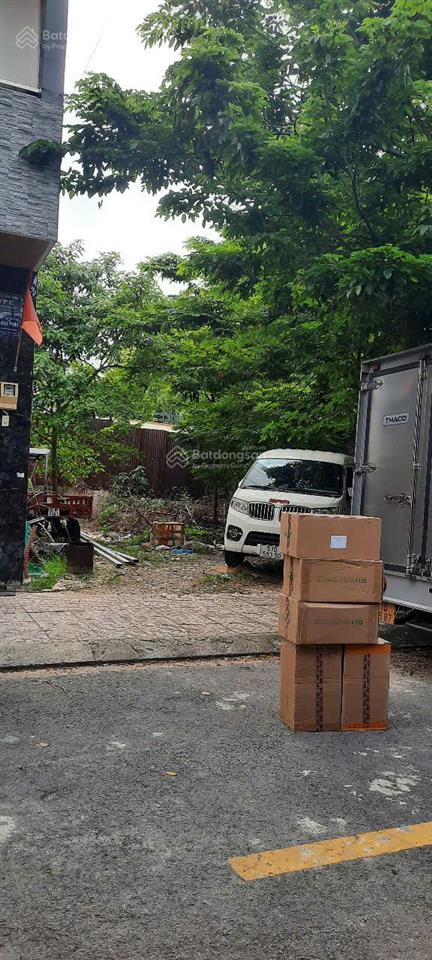 Bán đất thổ cư 94,3 m2 nở hậu tại nguyễn văn quá, đông hưng thuận, quận 12, chỉ 6,4 tỷ