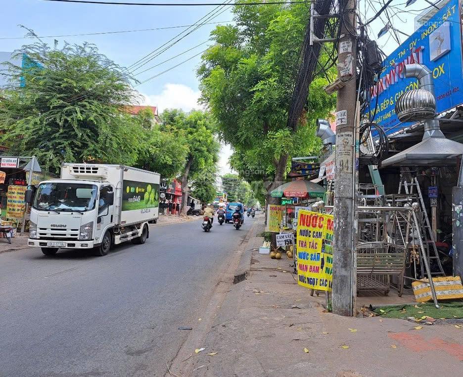 Bán đất thổ cư 94,3 m2 nở hậu tại nguyễn văn quá, đông hưng thuận, quận 12, chỉ 6,4 tỷ