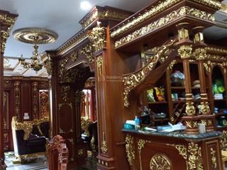Ngộp bank bán gấp biệt thự dát vàng 1 hầm 5 lầu, 11pn, đ.lê đức thọ, gò vấp thu nhập 1,2 tỷ/năm