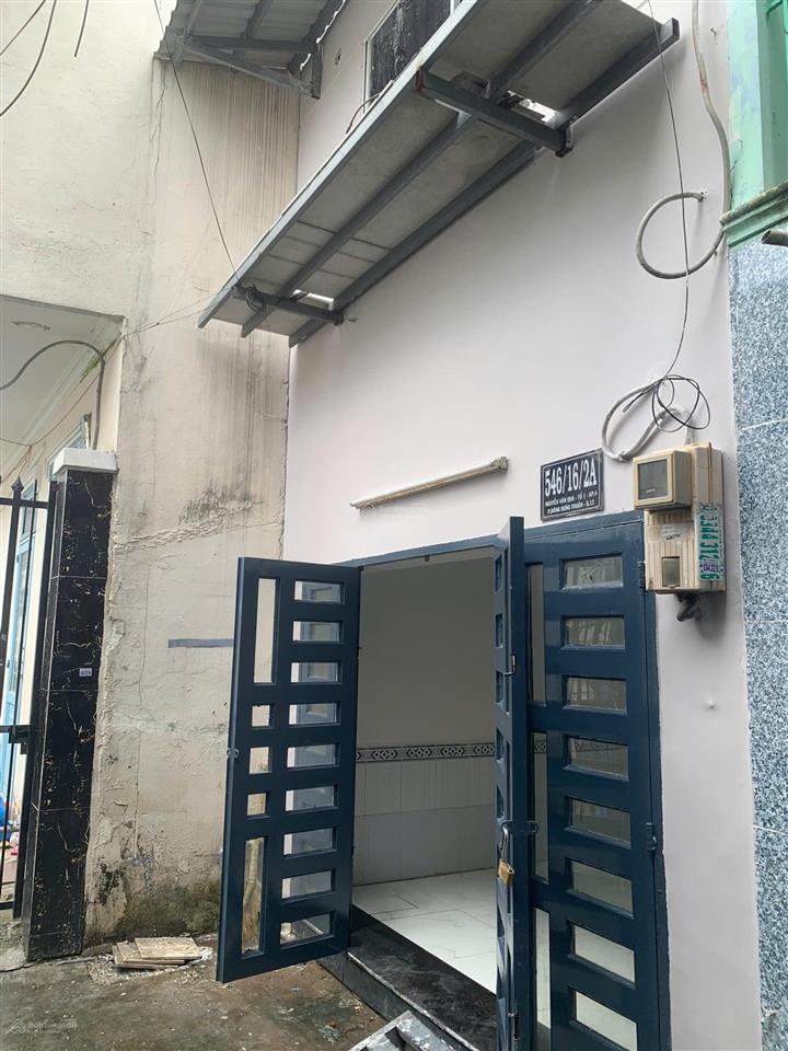 Bán nhà 2,450 ty nguyễn văn quá, đht, q12 23,5m2