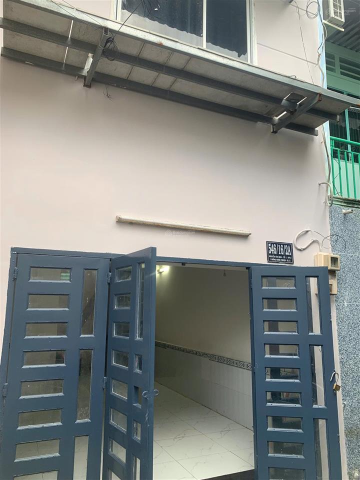 Bán nhà 2,450 ty nguyễn văn quá, đht, q12 23,5m2