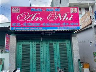 Bán nhà mặt tiền tại đường đông thạnh 4, xã đông thạnh, hóc môn, chỉ còn 5,95 tỷ, 100m2,