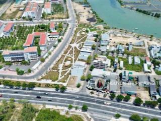 Bán nhanh lô đất tdc hòn rớ 2 giá chỉ 3ty7  phía sông
