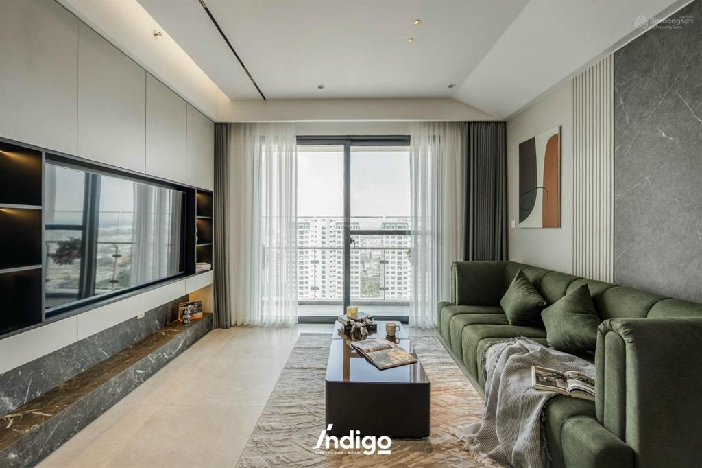 Cần bán căn hộ antonia pmh quận 7 view biệt thự nội thất cao cấp  có ô xe ô tô dưới hầm