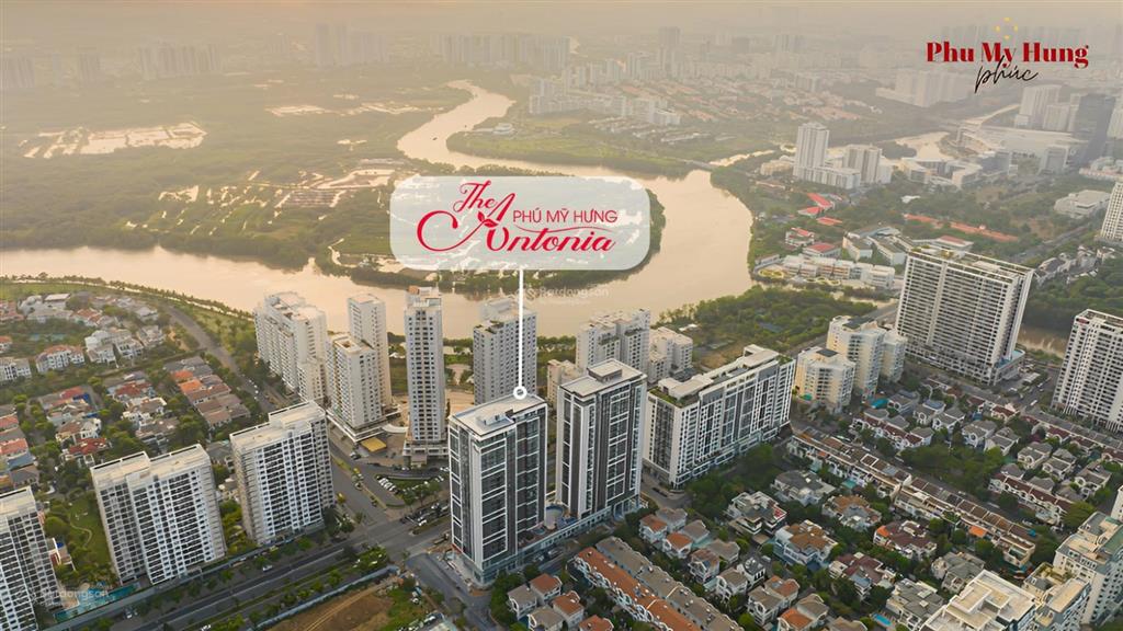 Cần bán căn hộ antonia pmh quận 7 view biệt thự nội thất cao cấp  có ô xe ô tô dưới hầm